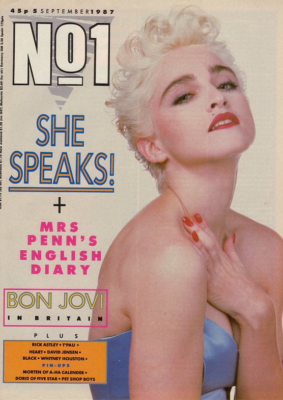 No.1 - 05 September 1987