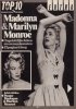 Top 10 Pop Magazine - Madonna And Marilyn Monroe