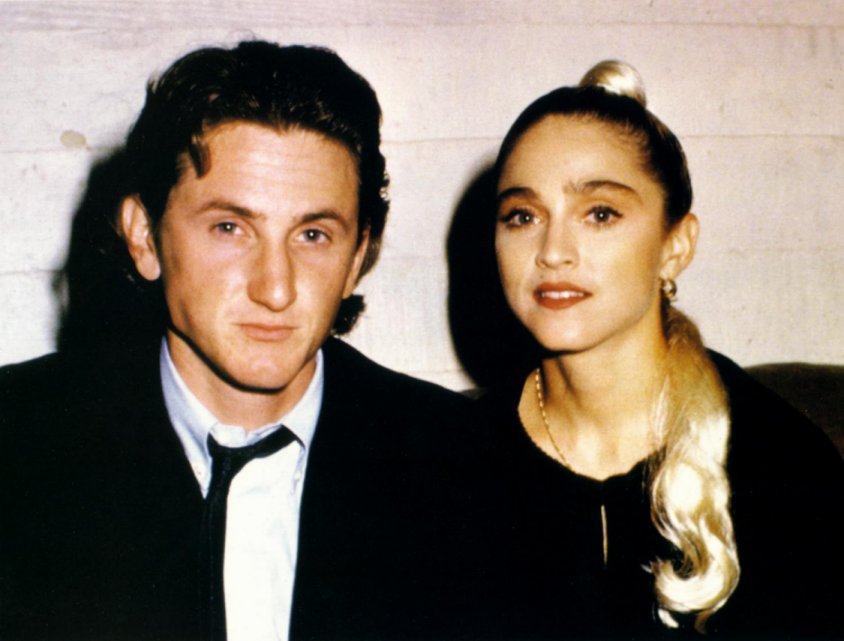 madonna ponytail