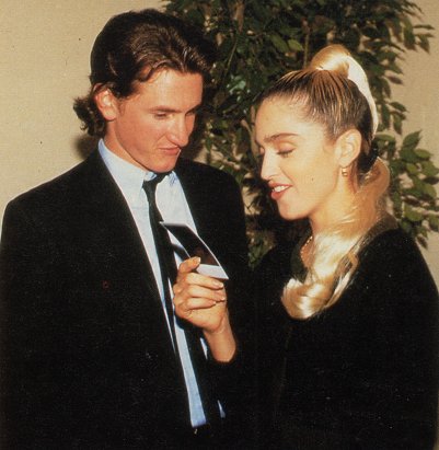 madonna ponytail