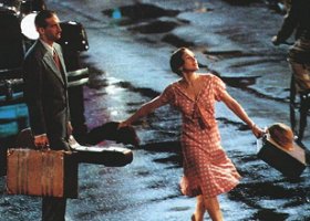 Jimmy Nail and Madonna in Evita