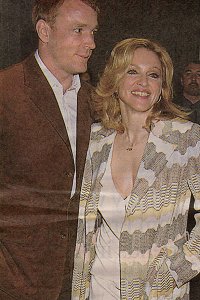 Madonna and Guy arrive at the After-Show party