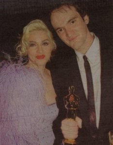 Madonna and Quentin Tarantino in 1995