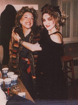 Madonna And Liz Rosenberg