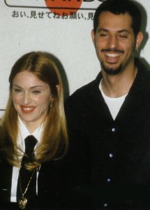 Madonna And Guy Oseary In 1997