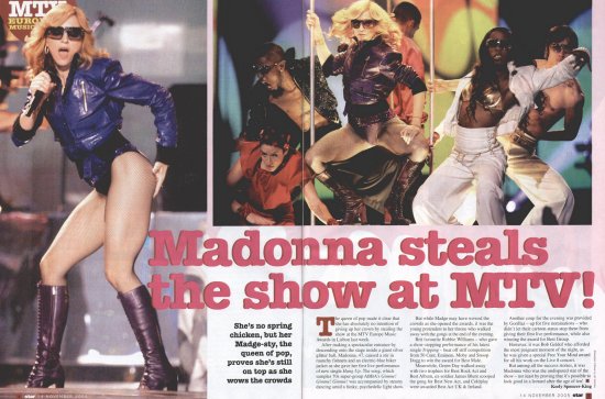 madonnalicious - tour spoiler free edition: German Magazines OK