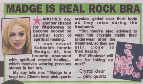 madonnalicious - tour spoiler free edition: UK Press Daily Mirror