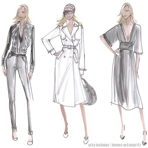 dress designs sketches. Here are three design sketches