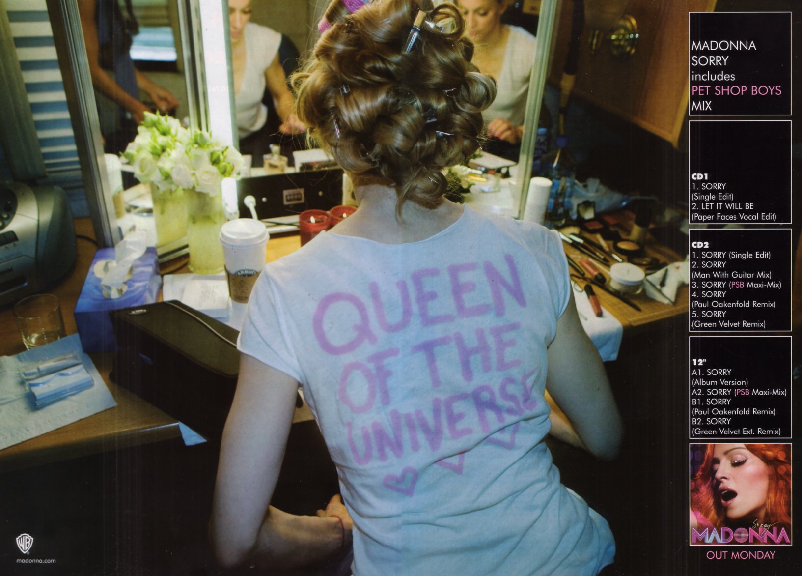 Résultat de recherche d'images pour "queen of the universe madonna"