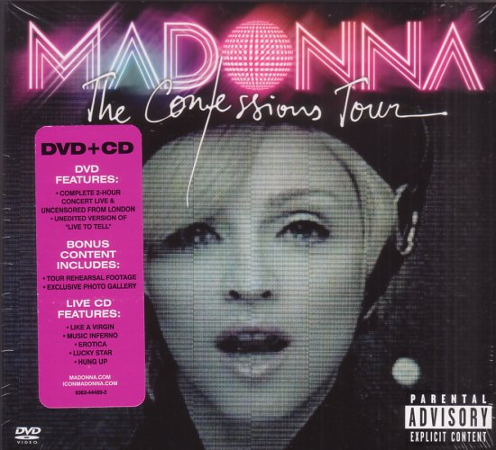 Madonna the confessions tour audio