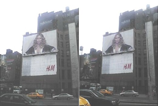 Forever 21 // Interactive Billboard in Times Square - WNW