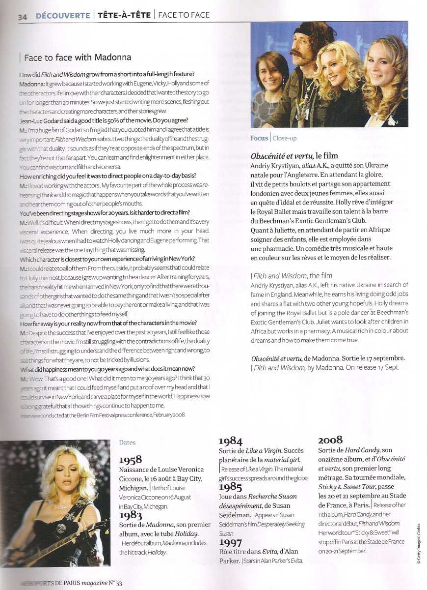 Inside Page Magazine