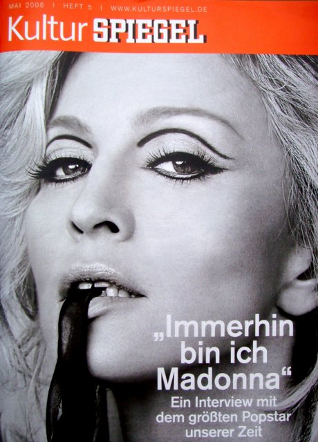 madonnalicious - tour spoiler free edition: German Magazines OK