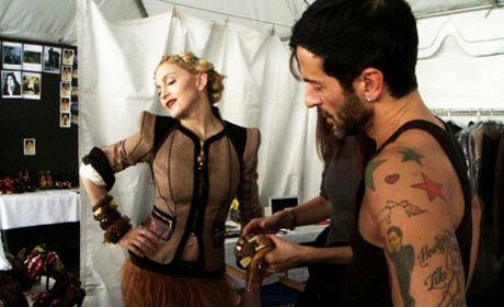 Madonna for Louis Vuitton (Making of Spring-Summer 2009 Campaign) 