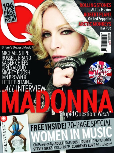 madonna q magazine