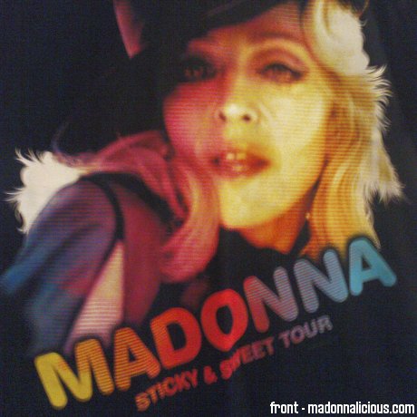 madonnalicious - tour spoiler free edition: Merchandise