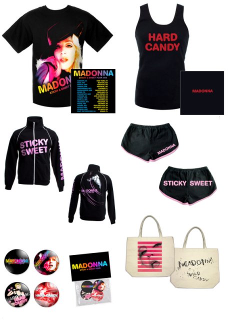 madonnalicious - tour spoiler free edition: Sticky & Sweet Tour