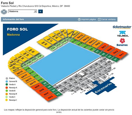 Wiltern Seating Chart Madonna