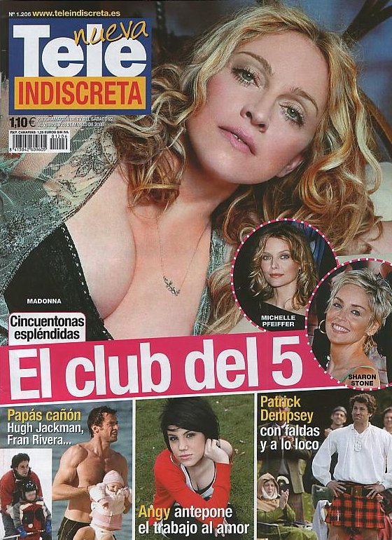 Spanish Magazines: Tele