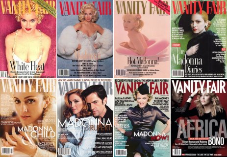 madonnalicious: Events Images of Madonna in Vanity Fair