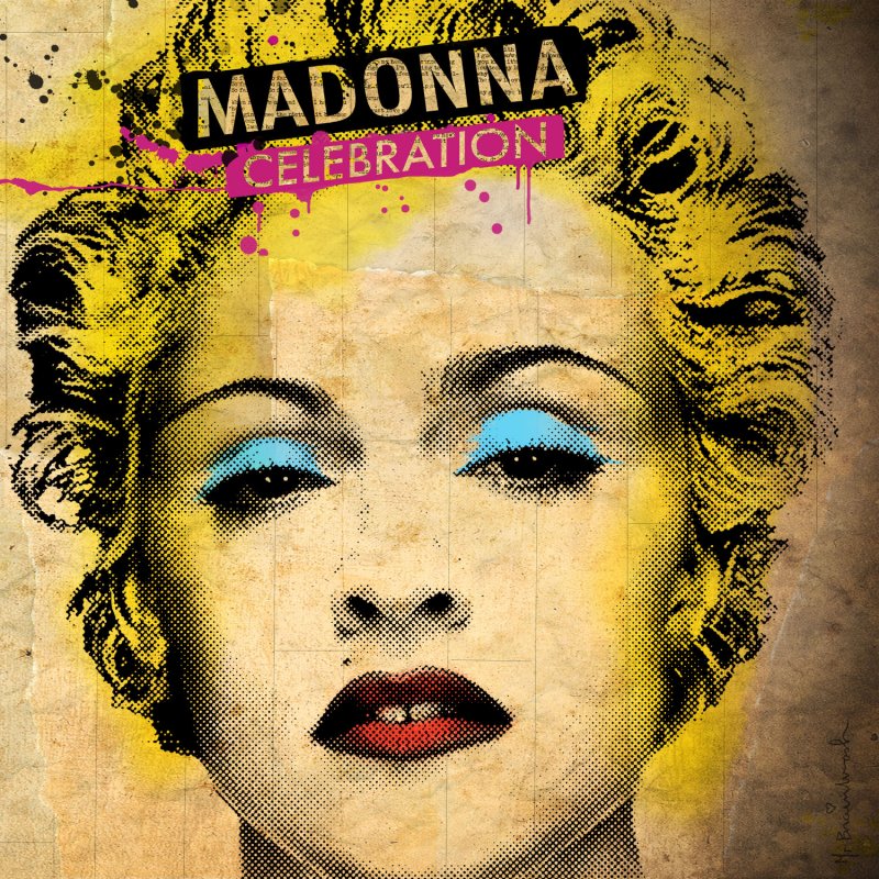 eminem greatest hits album cover. The album cover of Madonna#39;s