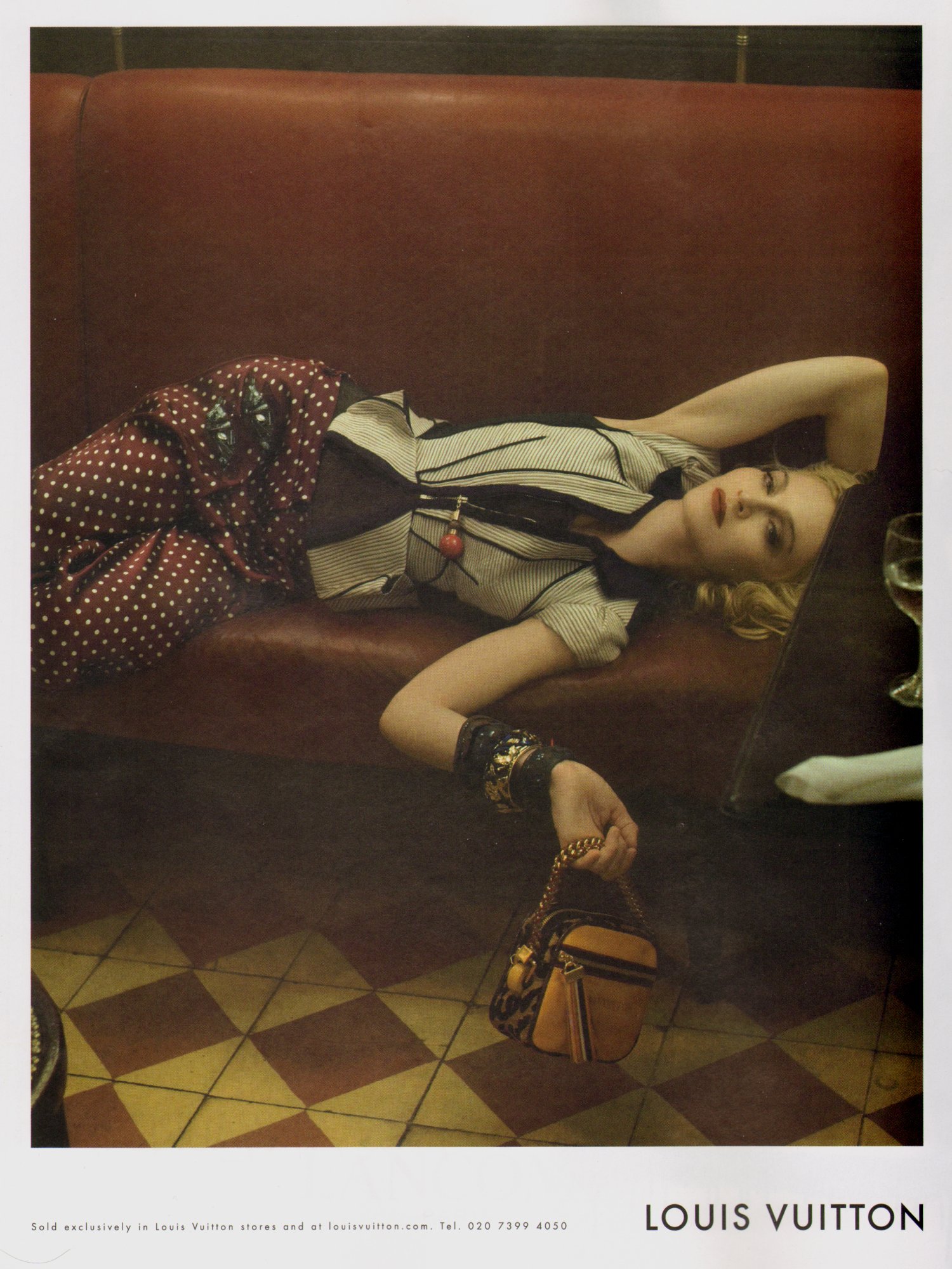 Madonna is Marc Jacobs' Louis Vuitton muse