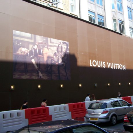 Louis Vuitton New Bond Street Maison Opening