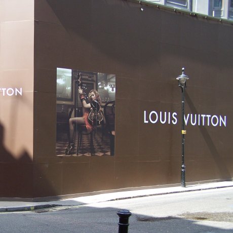 Bond Street Vuitton Hoarding