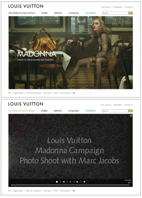 Making of Louis Vuitton Spring/Summer 2009 Ad Campaign 
