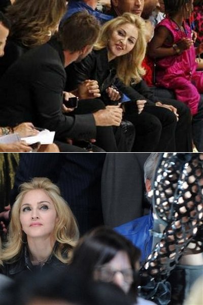 Madonna takes Jesus to Marc Jacobs' New York show