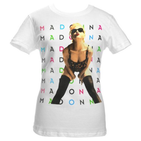 Vintage Madonna T Shirts 79