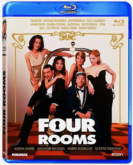Čtyři pokoje / Four Rooms (1995)