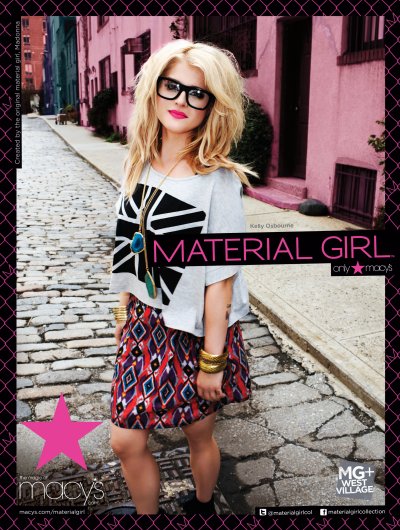 material girl clothing