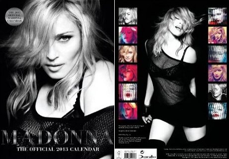 Online Calendar 2012  2013 on Also Enter A Competition On Madonna Com To Win A Copy Of The Calendar