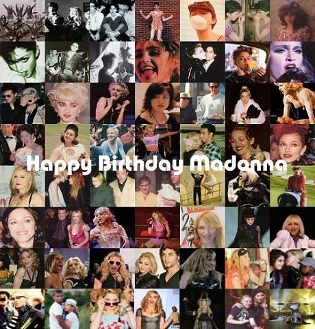 madonnalicious: Happy Birthday Madonna!