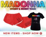 Madonna Sticky & Sweet Tour Merchandise