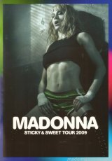 Madonna Sticky & Sweet Tour 2009 Program